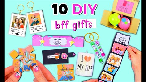 best friend gifts diy ideas